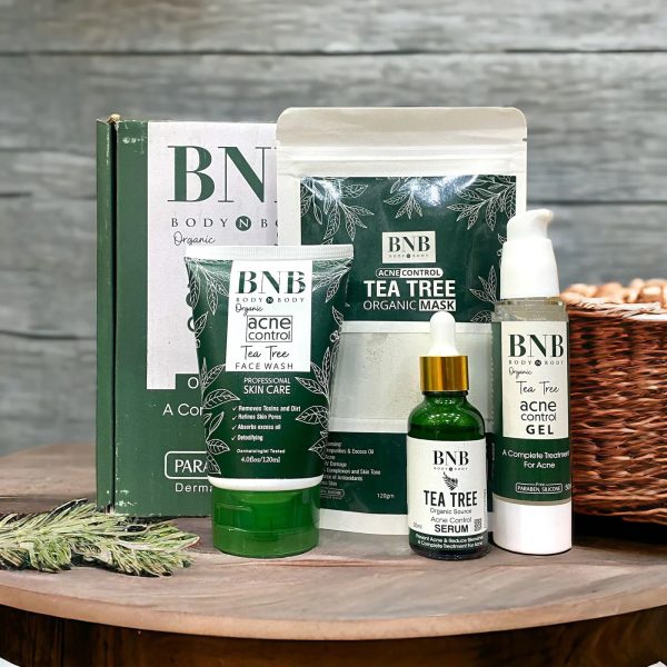 Bnb Acne Control Kit (4 in 1) - My Store