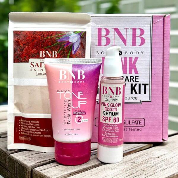 Bnb Pink Glow Kit ( 3 in 1) - My Store