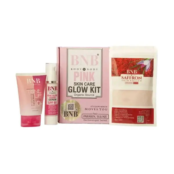 Bnb Pink Glow Kit ( 3 in 1) - My Store