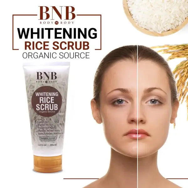 Bnb Whitening Rice Extract Bright & Glow Kit - My Store