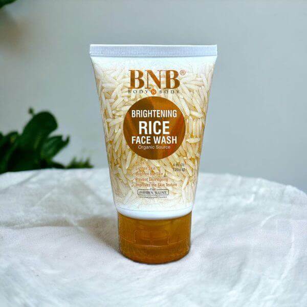 Bnb Rice Face Wash ( 120 Ml) - My Store