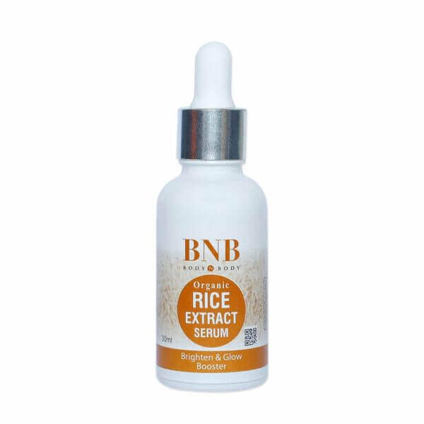 Bnb Rice Organic Extract & Brighten Glow Serum - My Store