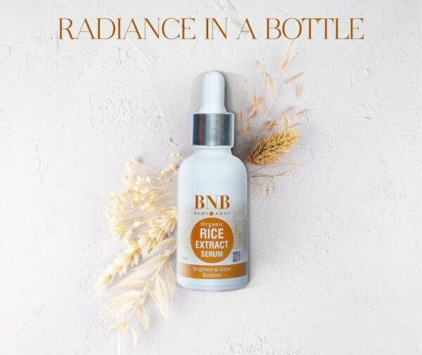 Bnb Rice Organic Extract & Brighten Glow Serum - My Store