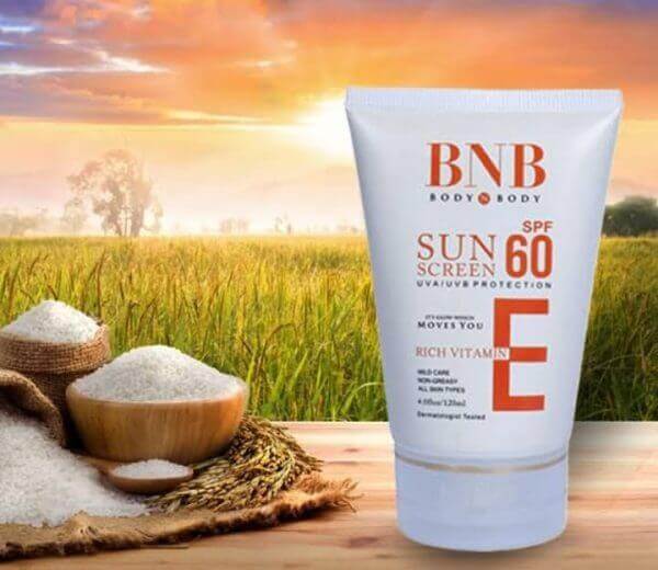 Bnb Sun Screen Spf-60 ( 120 Ml ) - My Store