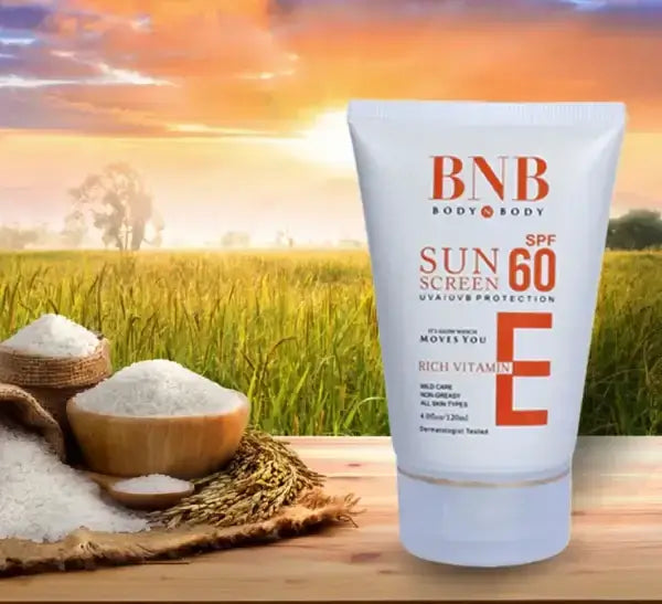 Bnb Sun Screen Spf-60 ( 120 Ml ) - My Store