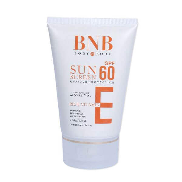 Bnb Sun Screen Spf-60 ( 120 Ml ) - My Store