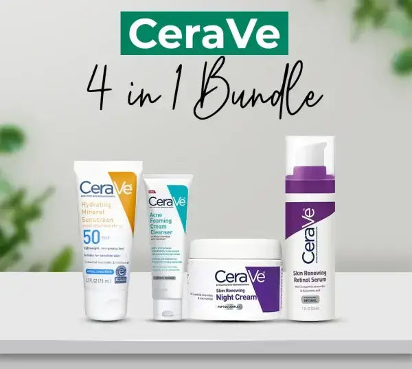 Cerave 4 In 1 Skincare Kit - My Store