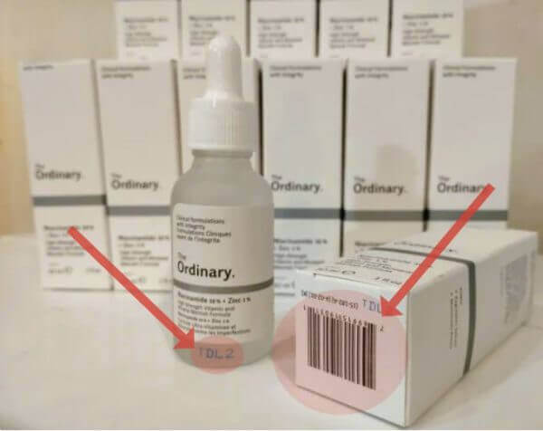 Niacinamide 10% + Zinc 1% With Batch Code The Ordinary Serum - My Store