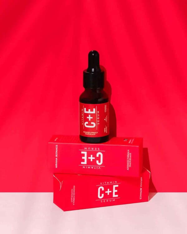 Anti Acne & Glowing Serum Vitamin C + E - My Store