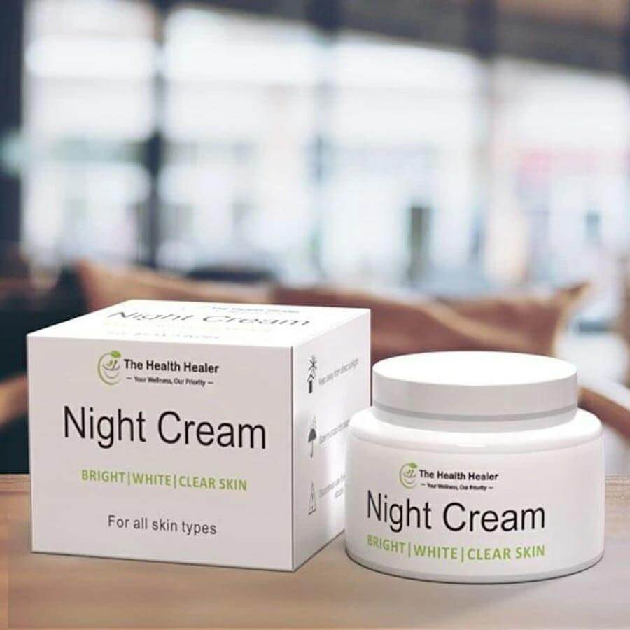 Night cream by health healer - My Store