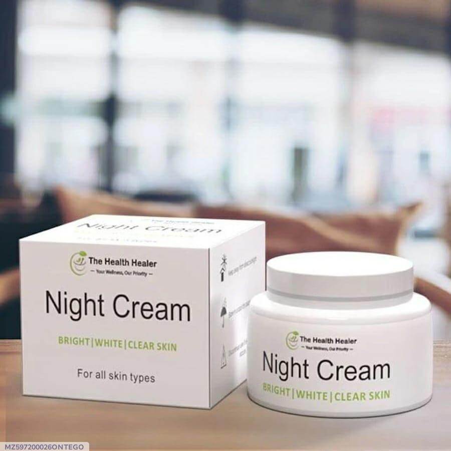 Night cream by health healer - My Store