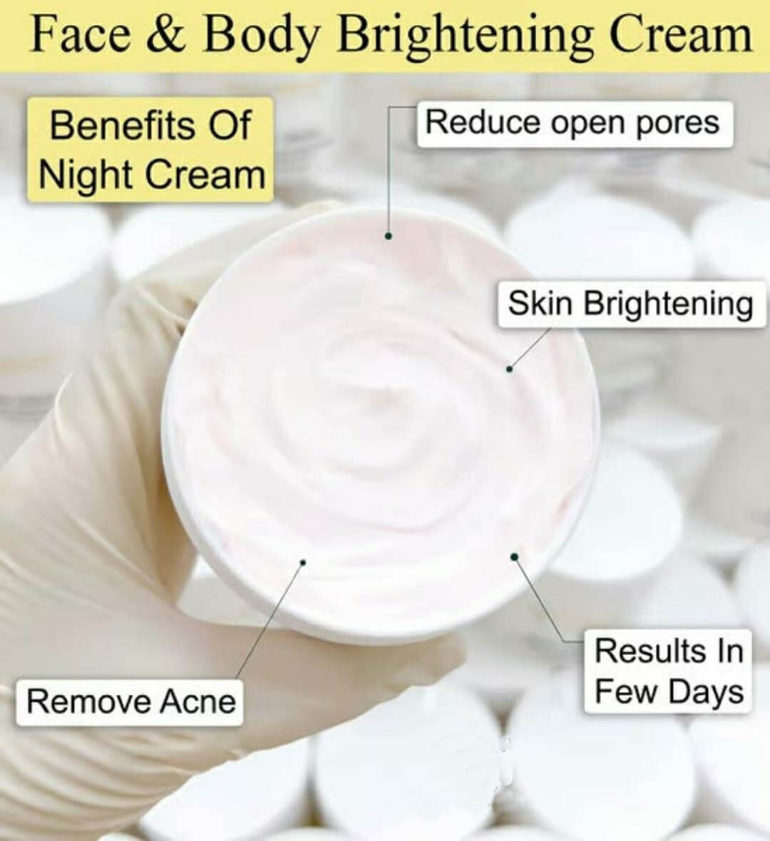 Night cream by health healer - My Store